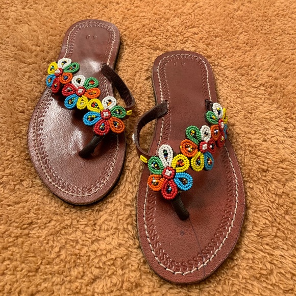 Shoes - Multi color sandals